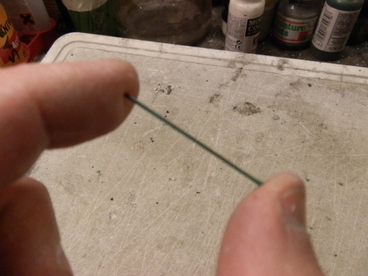 Making Plastic Spears