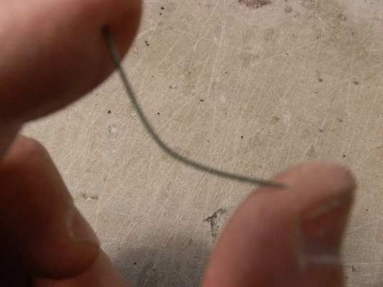 Making Plastic Spears