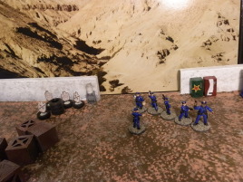 The class convenes again.