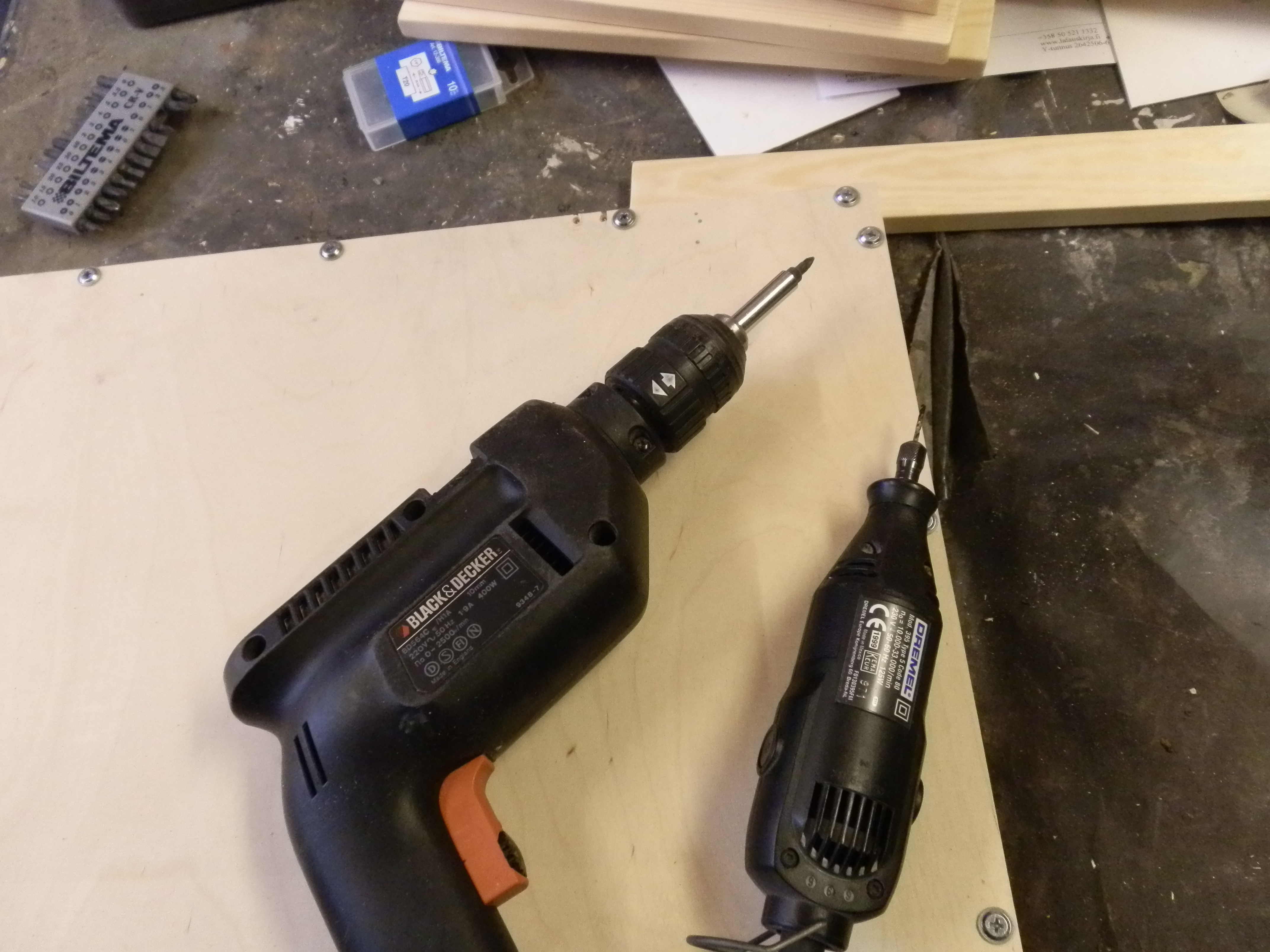 Building Storage Boxes