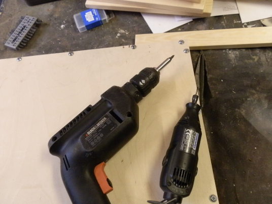 Building Storage Boxes