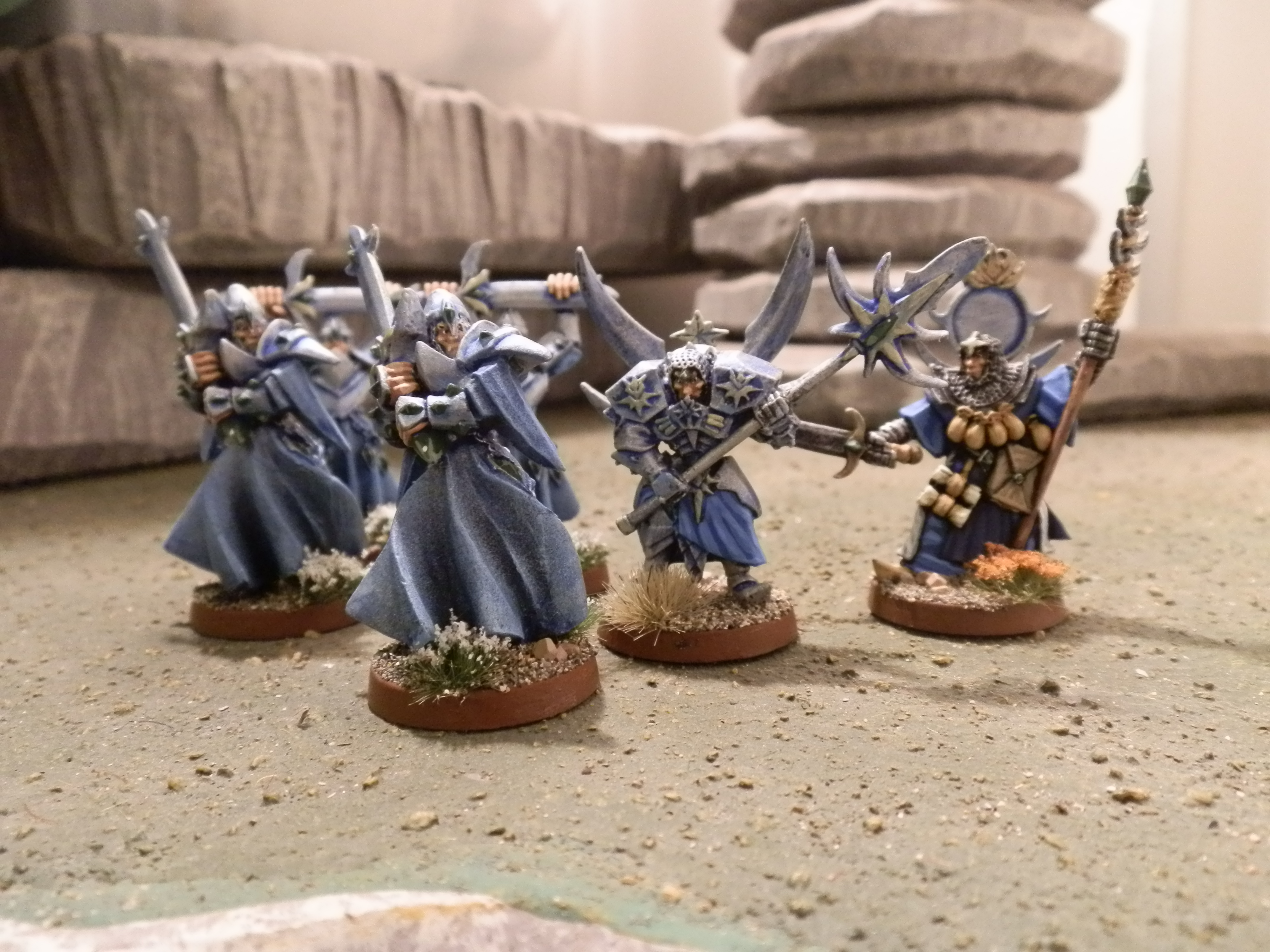 Crystal Lotus Elves