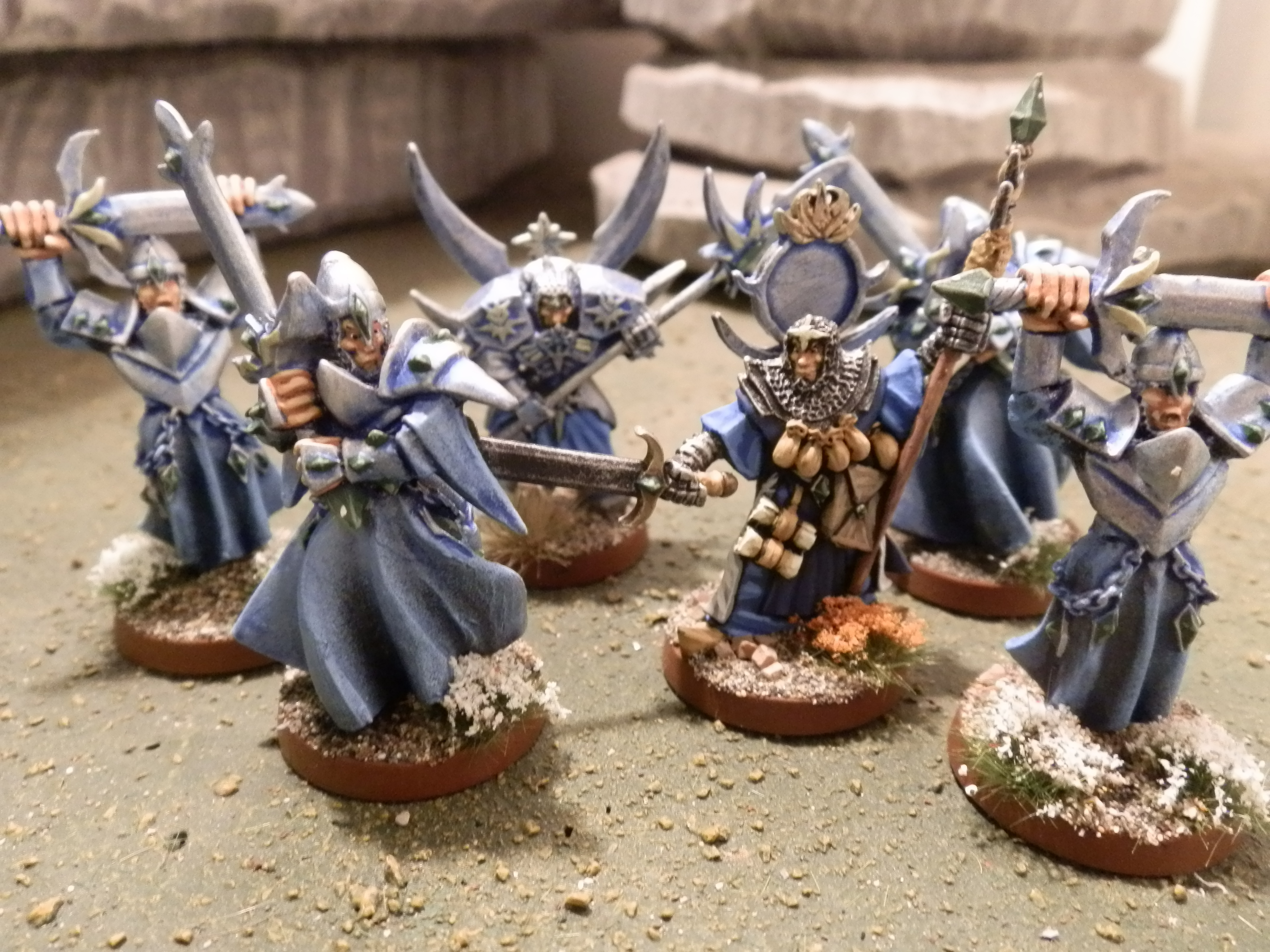 Crystal Lotus Elves