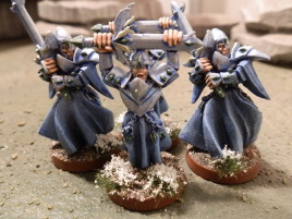 They're supposed to be ghostly or something...