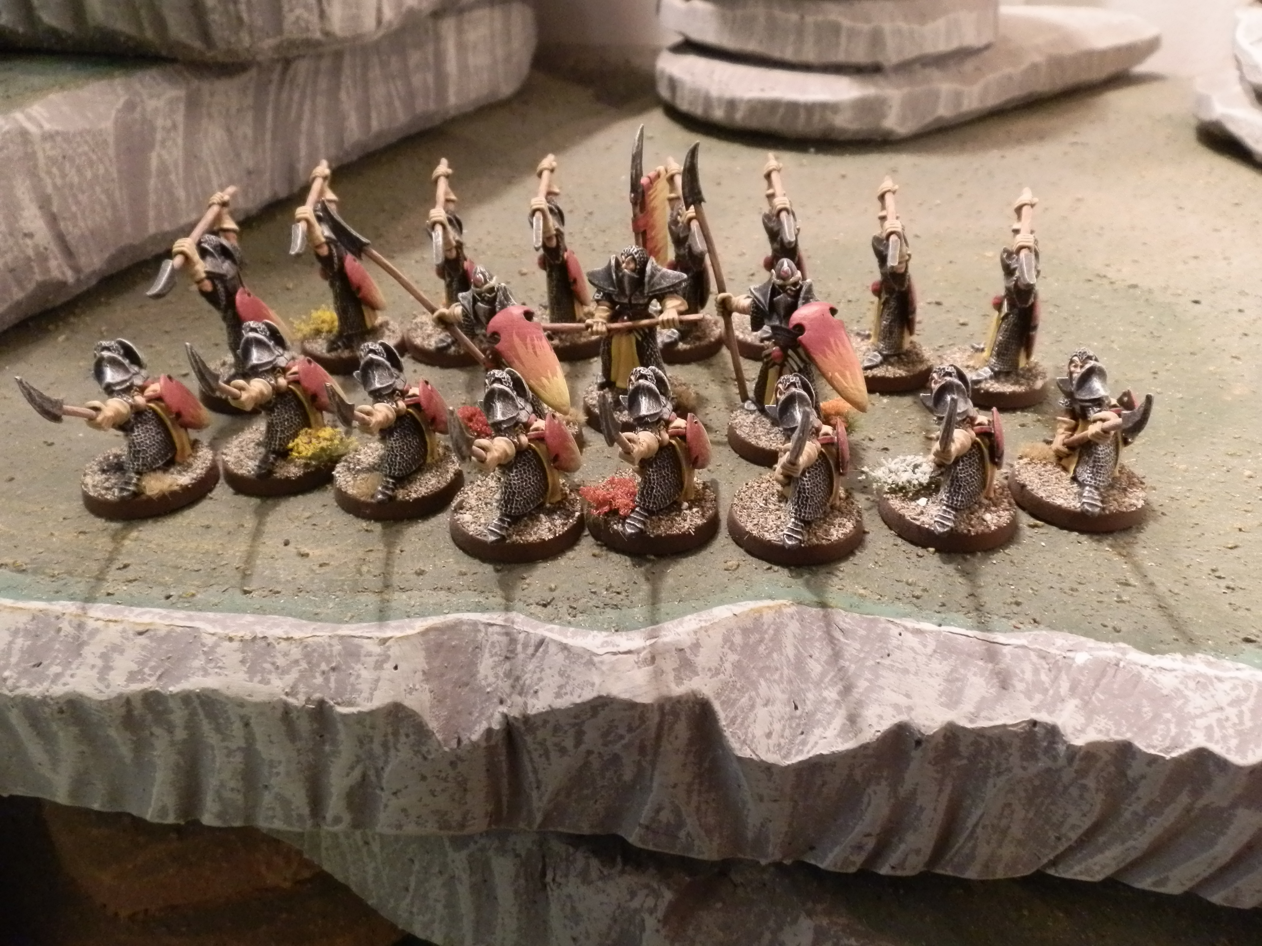 Elven Spearmen