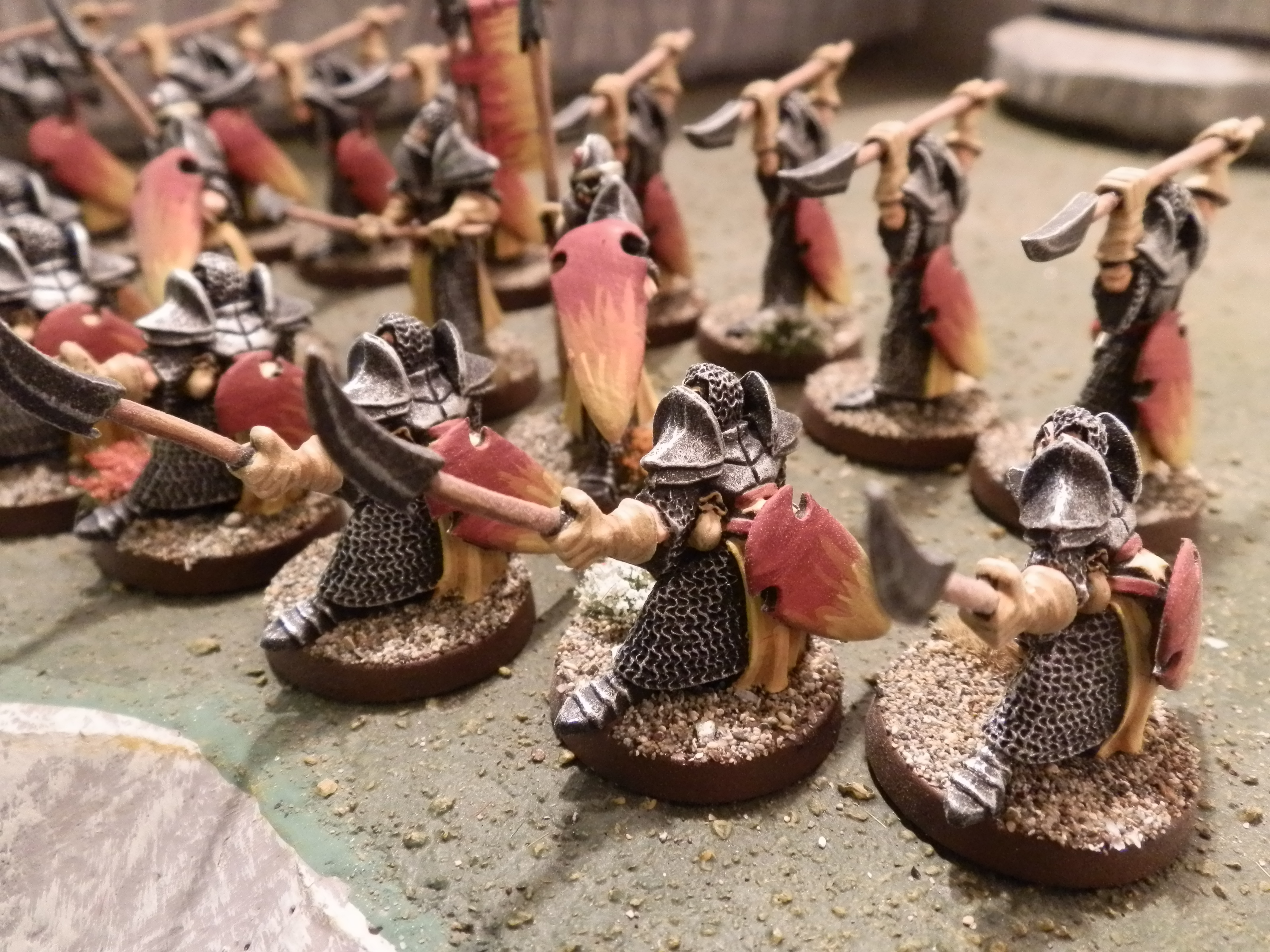 Elven Spearmen