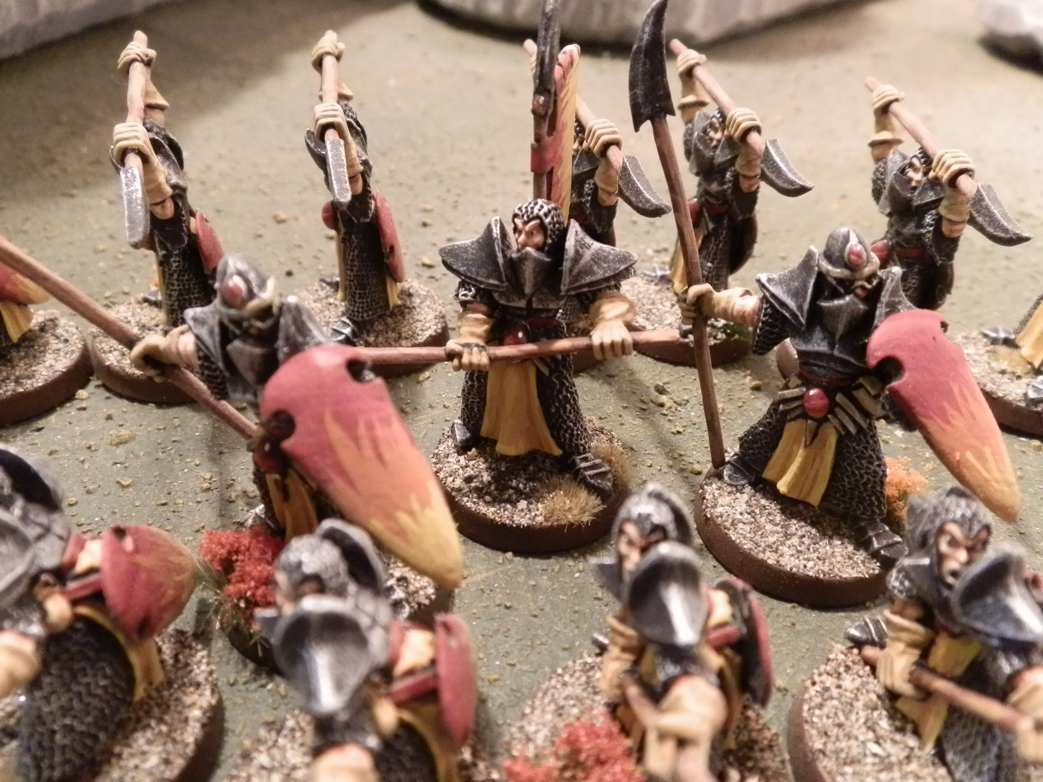 Elven Spearmen