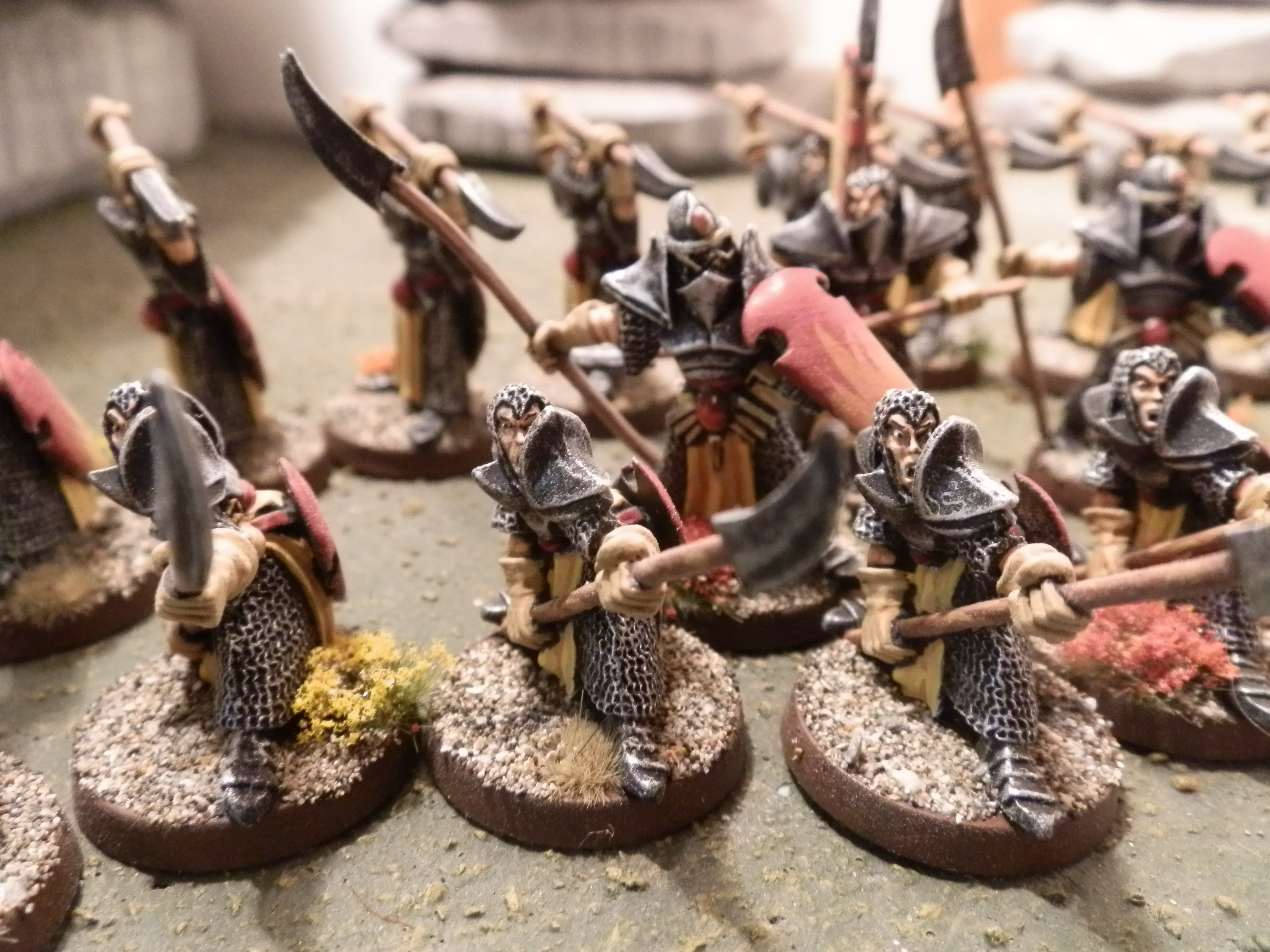 Elven Spearmen