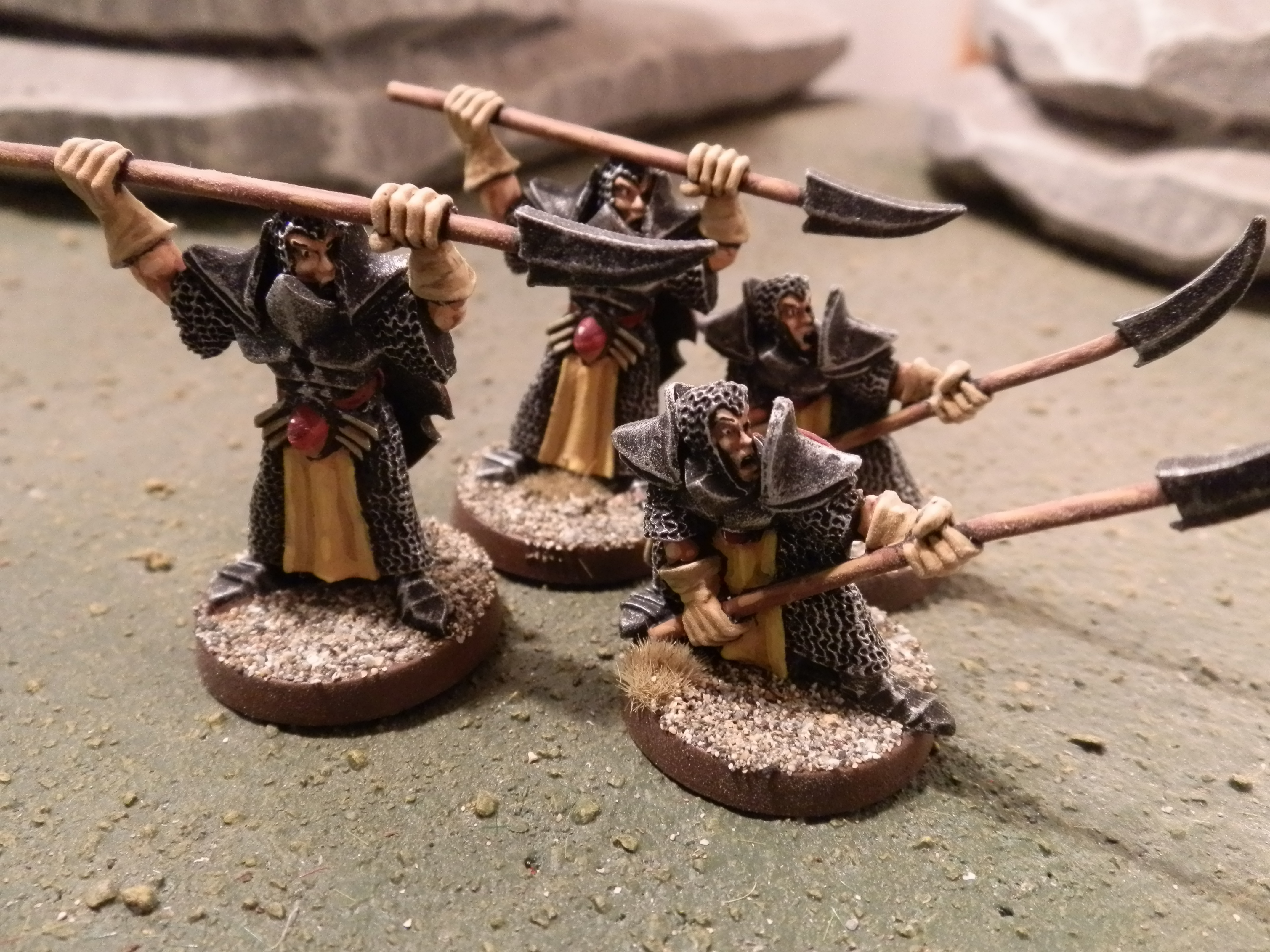 Elven Spearmen