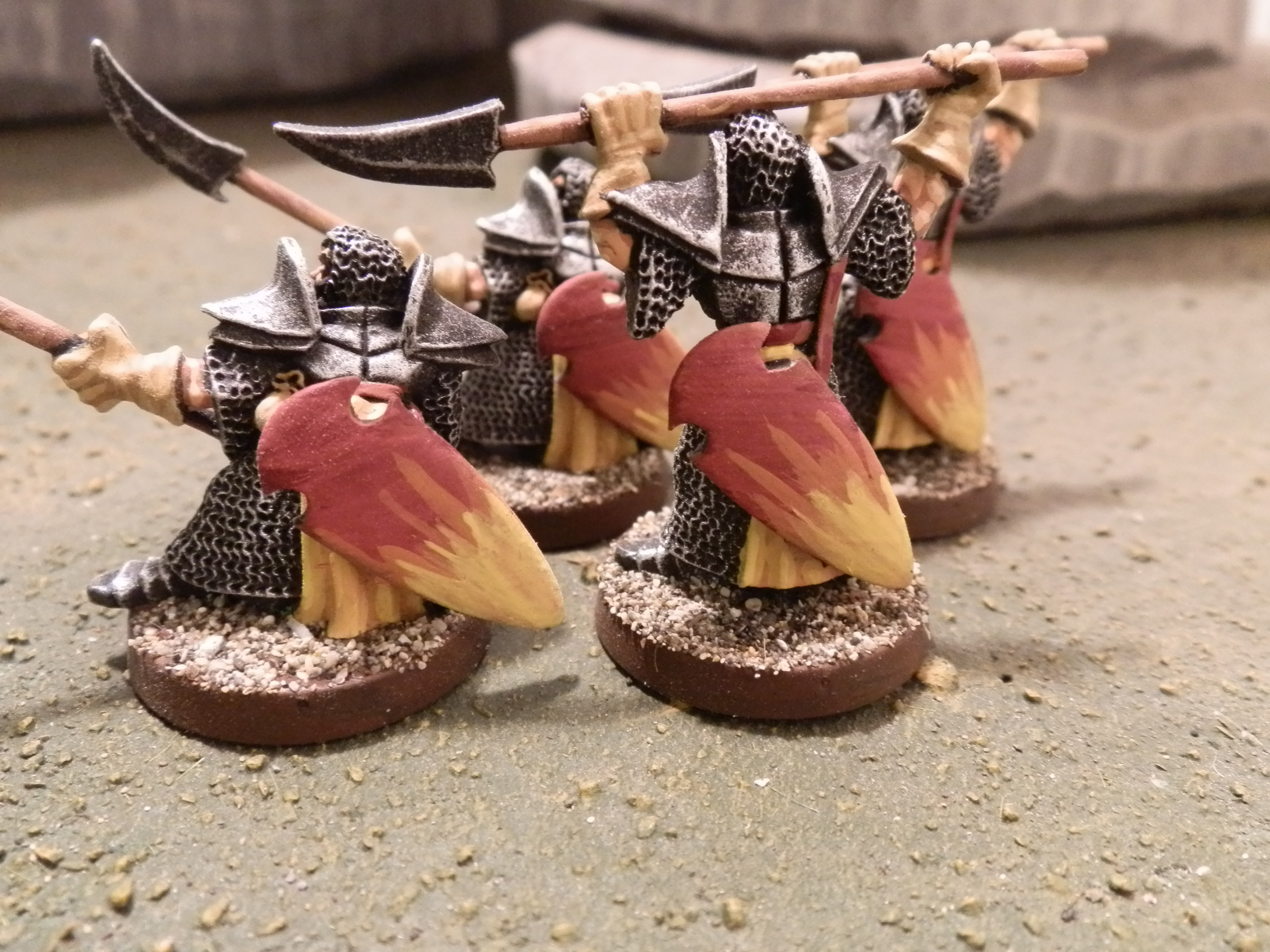Elven Spearmen