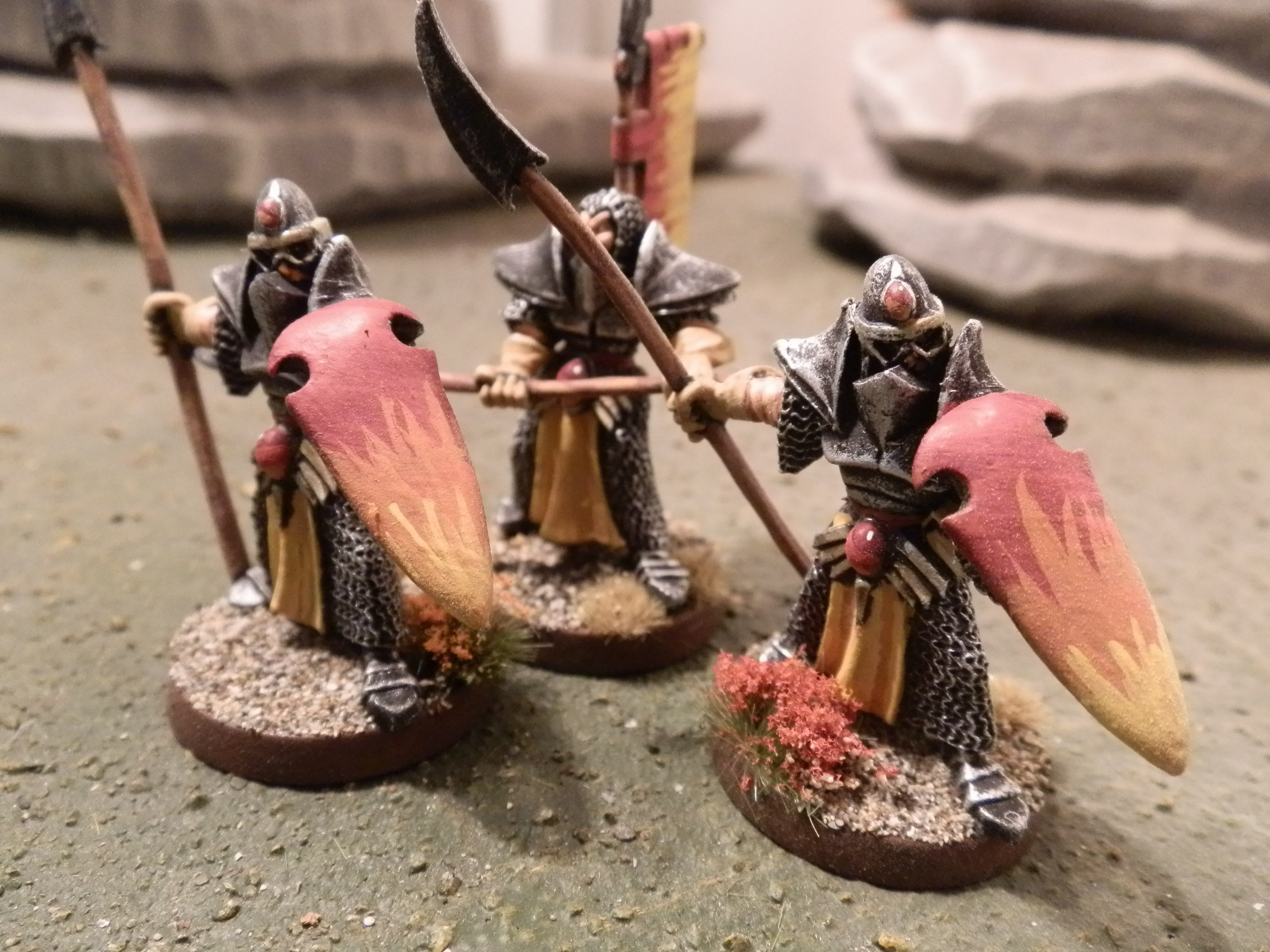 Elven Spearmen