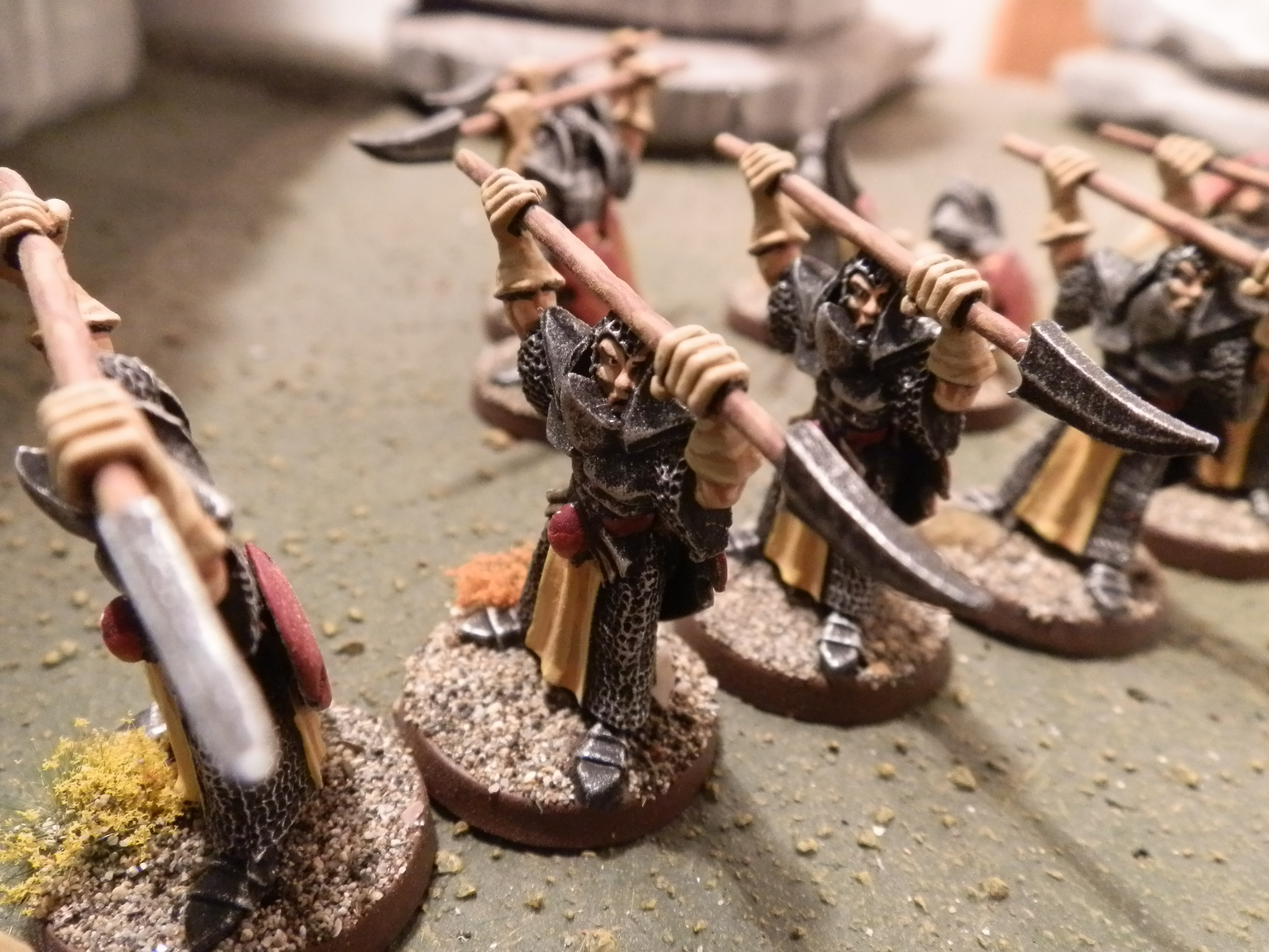 Elven Spearmen