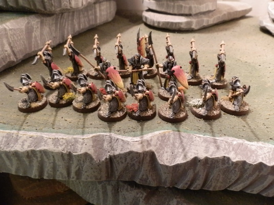 Elven Spearmen