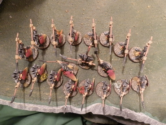 Elven Spearmen