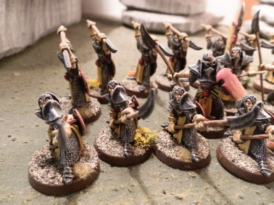 Elven Spearmen