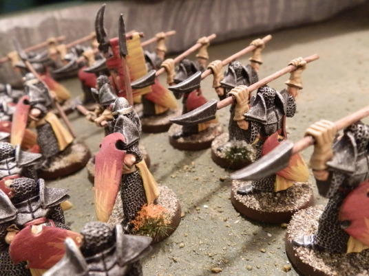 Elven Spearmen