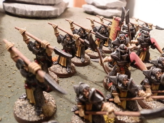 Elven Spearmen