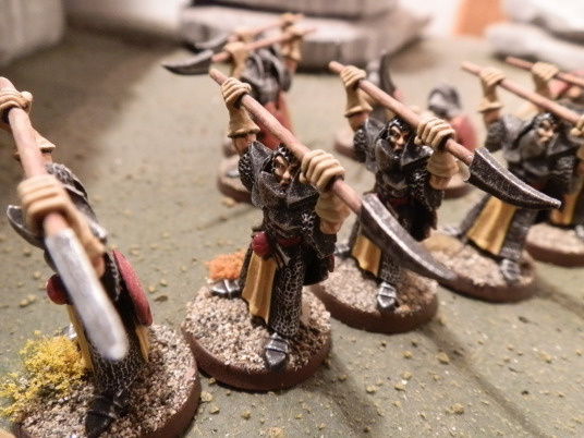 Elven Spearmen