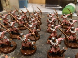 Going to varnishing.