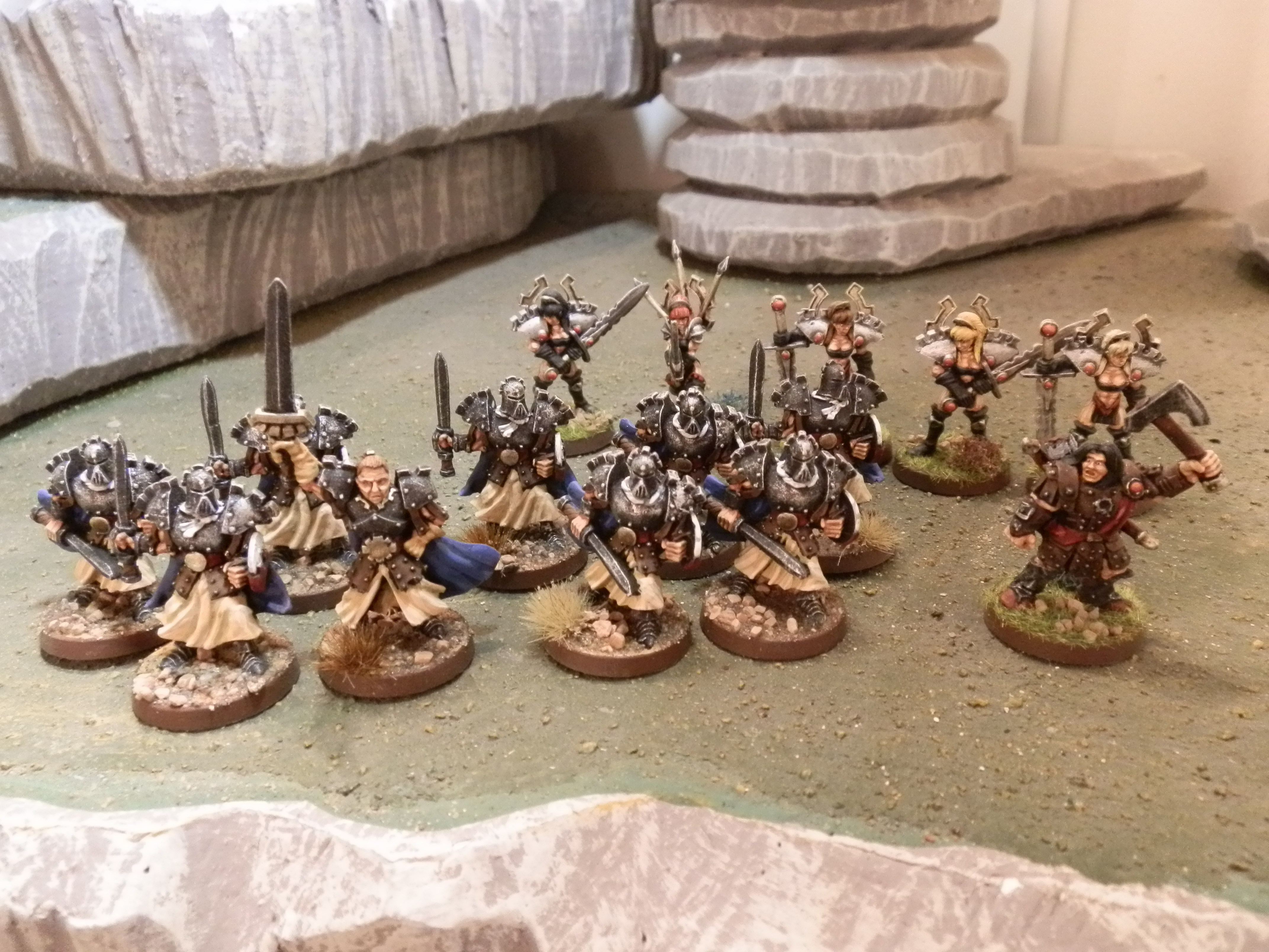 Firstborn Desert Crusaders