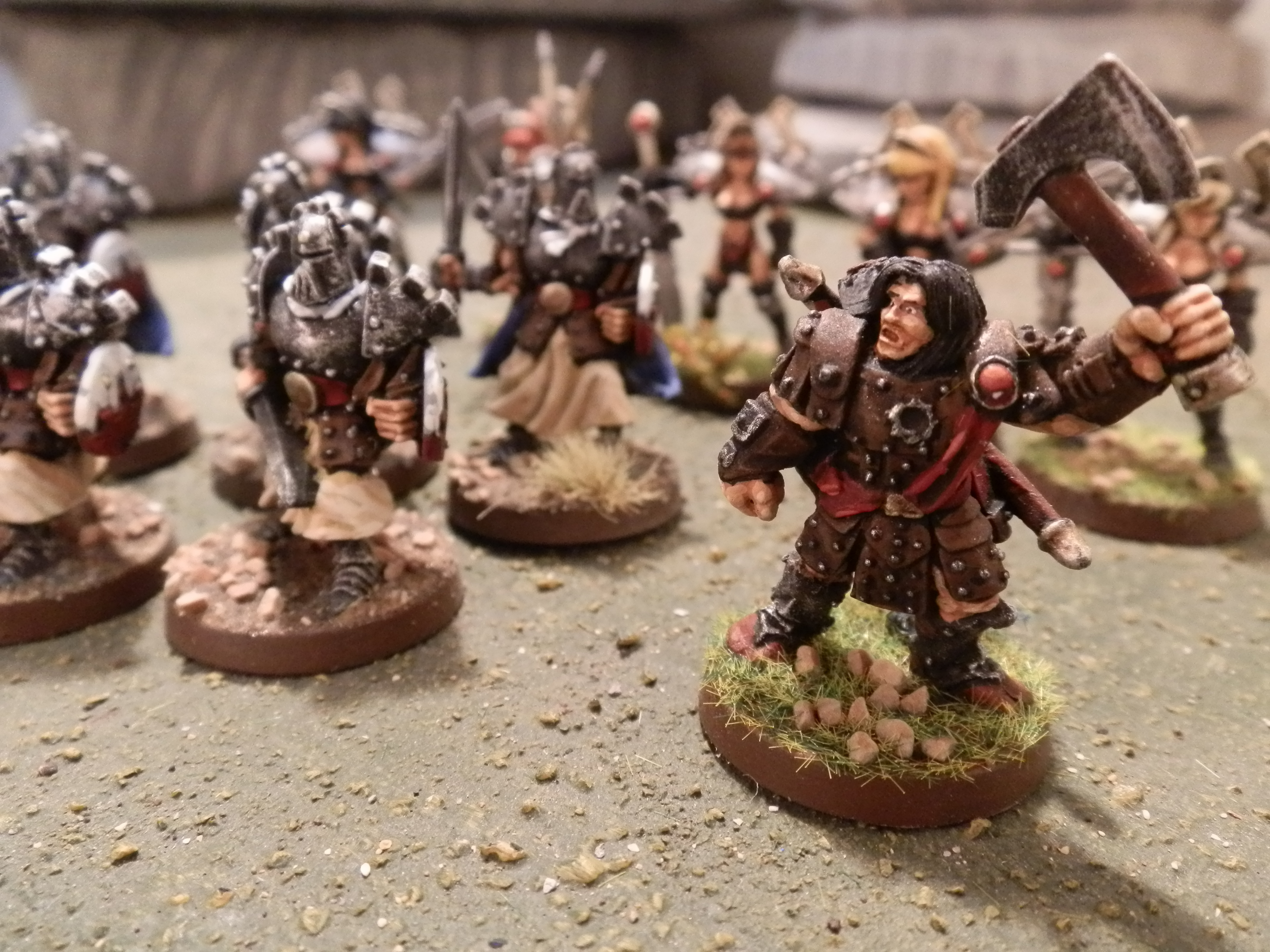 Firstborn Desert Crusaders