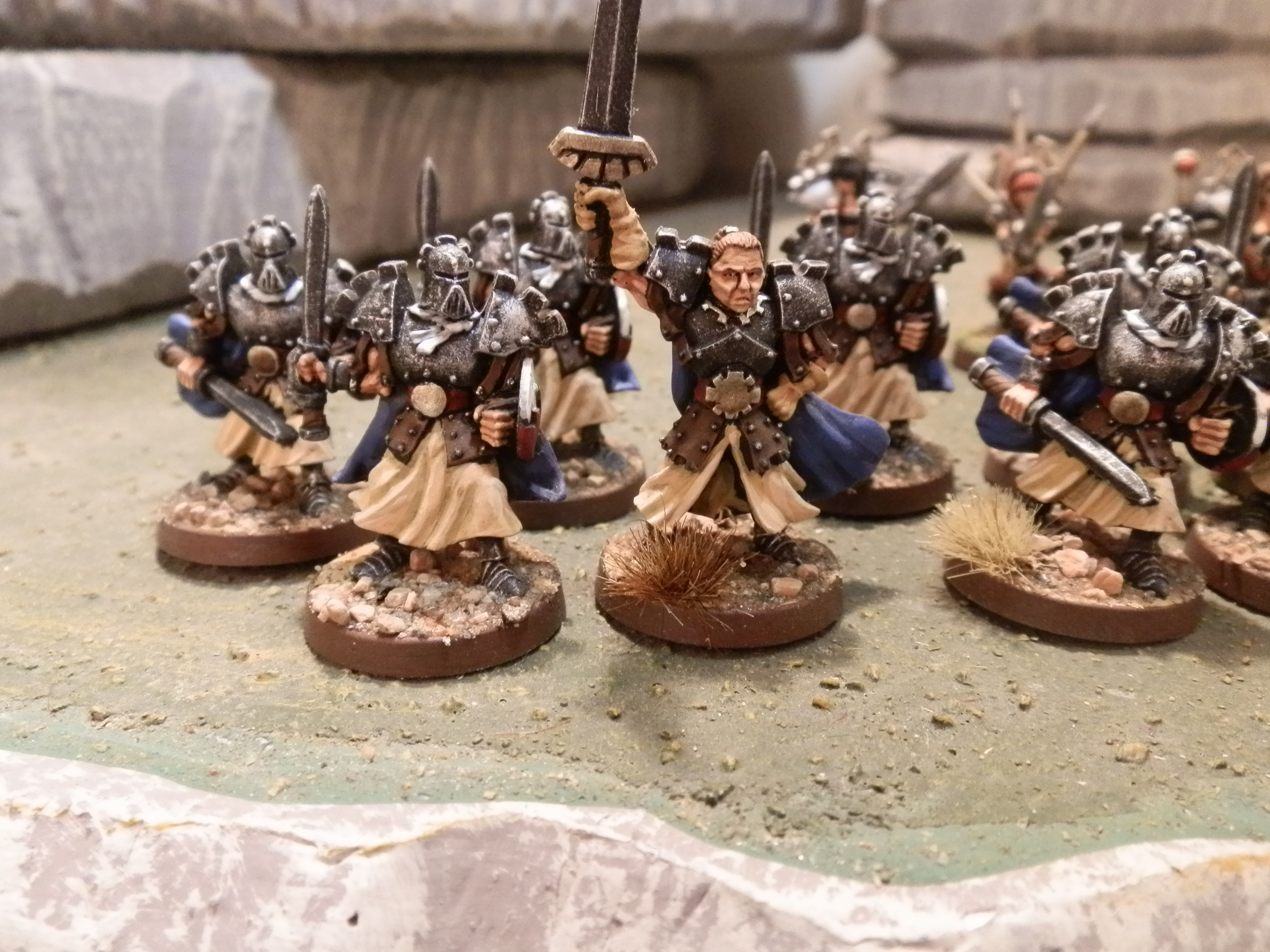 Firstborn Desert Crusaders