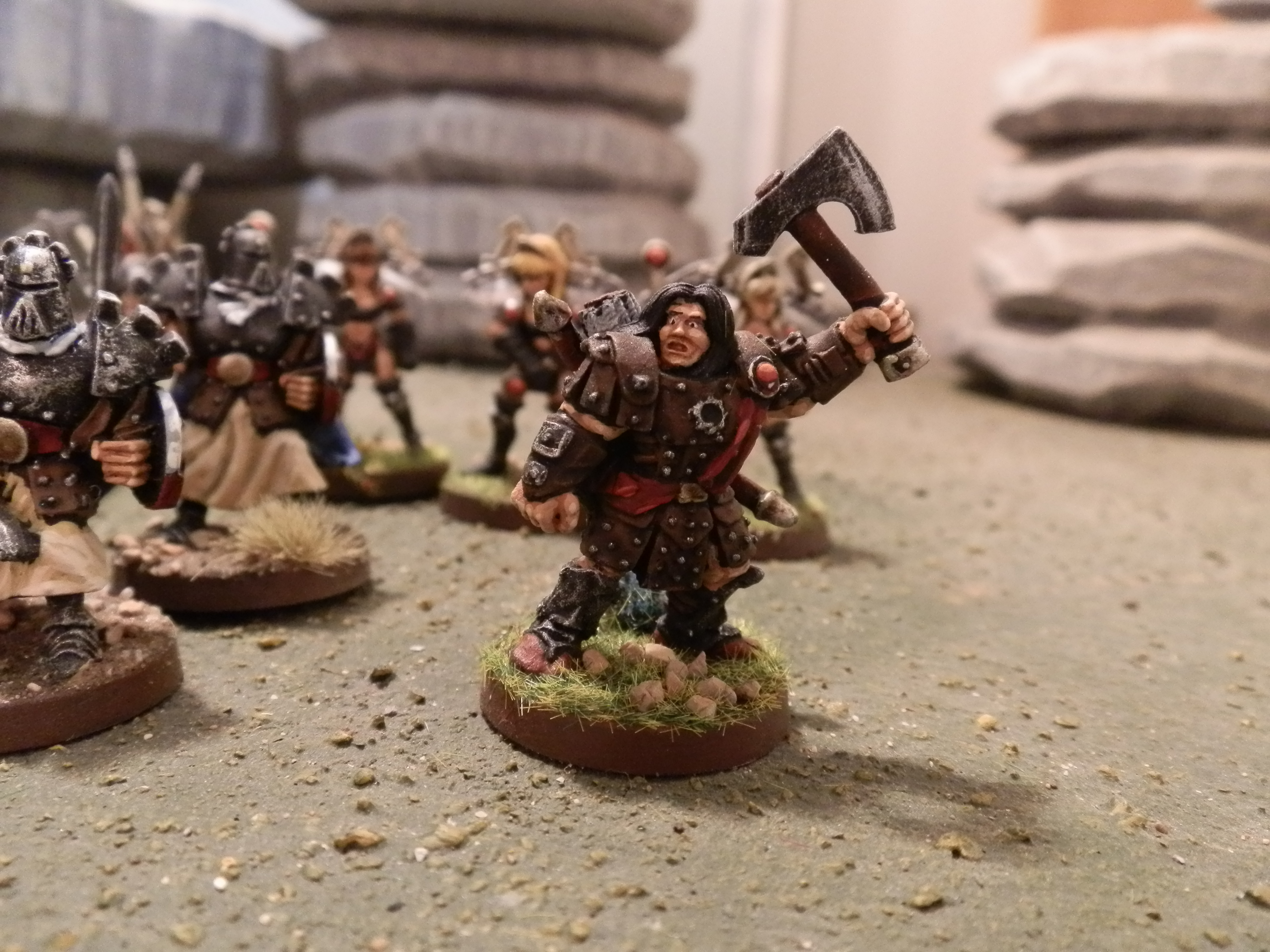 Firstborn Desert Crusaders