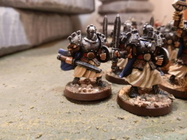 I wanted to try another color scheme with these.