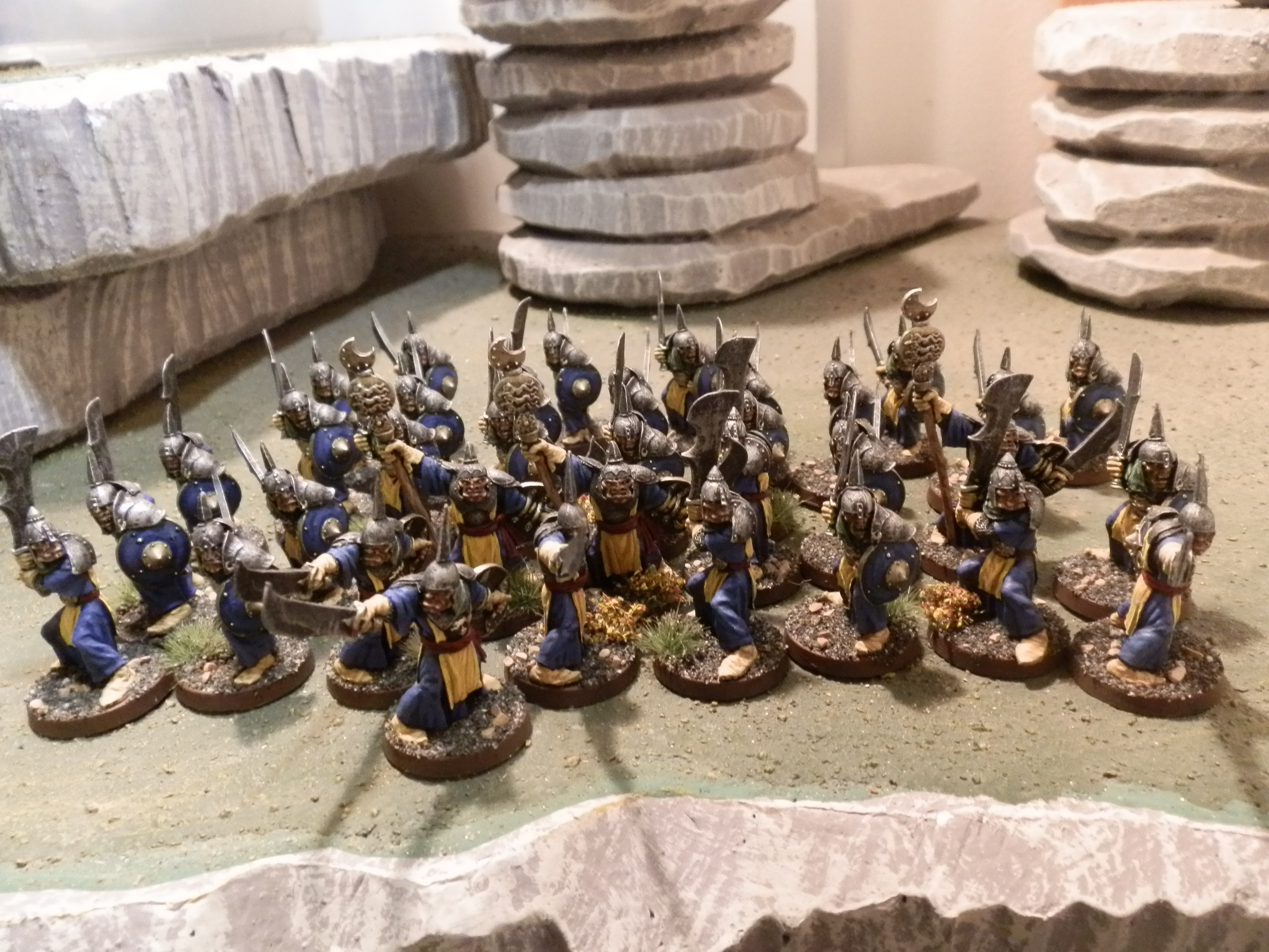 Blackblood Orc Swordsmen