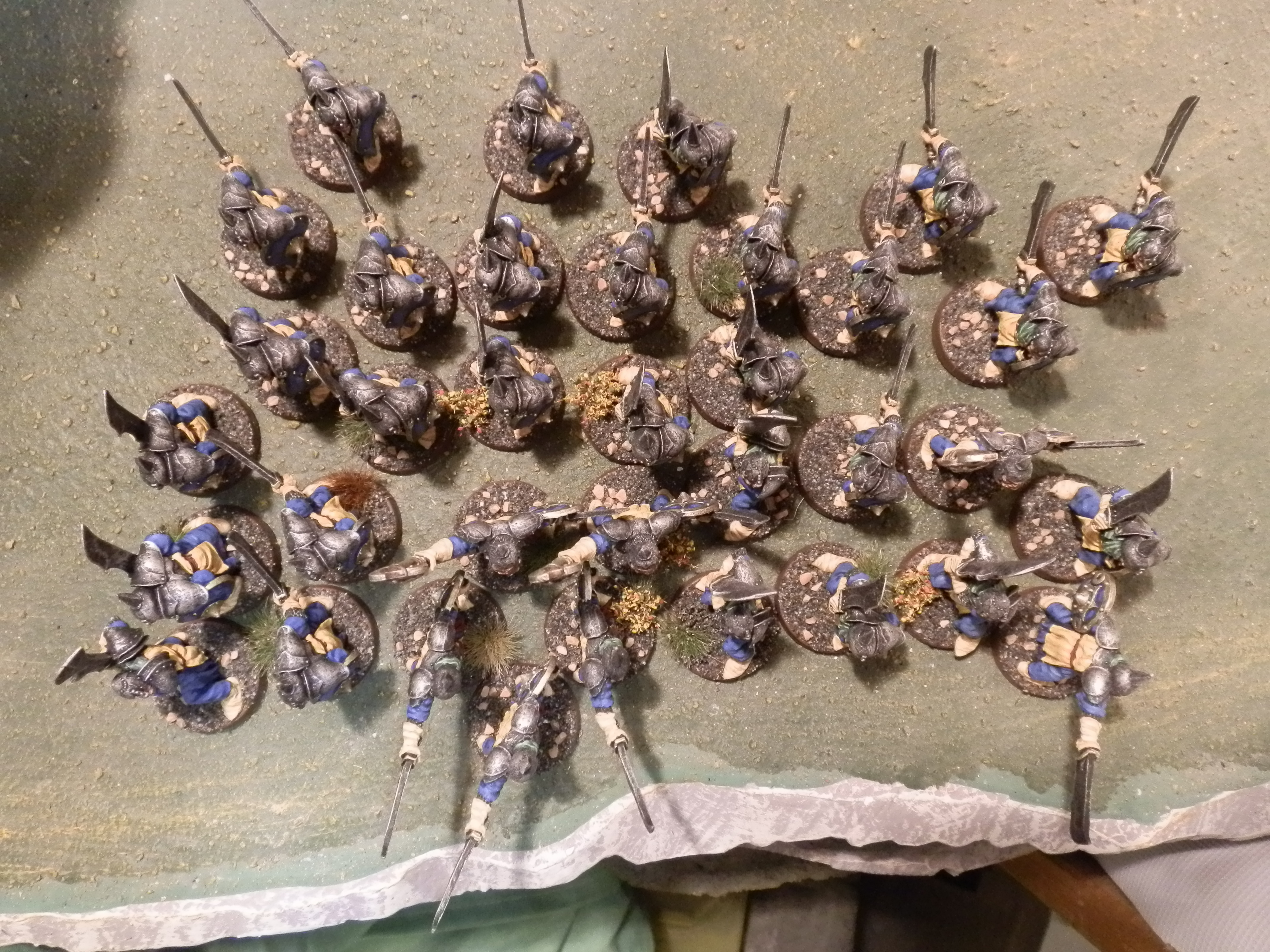 Blackblood Orc Swordsmen