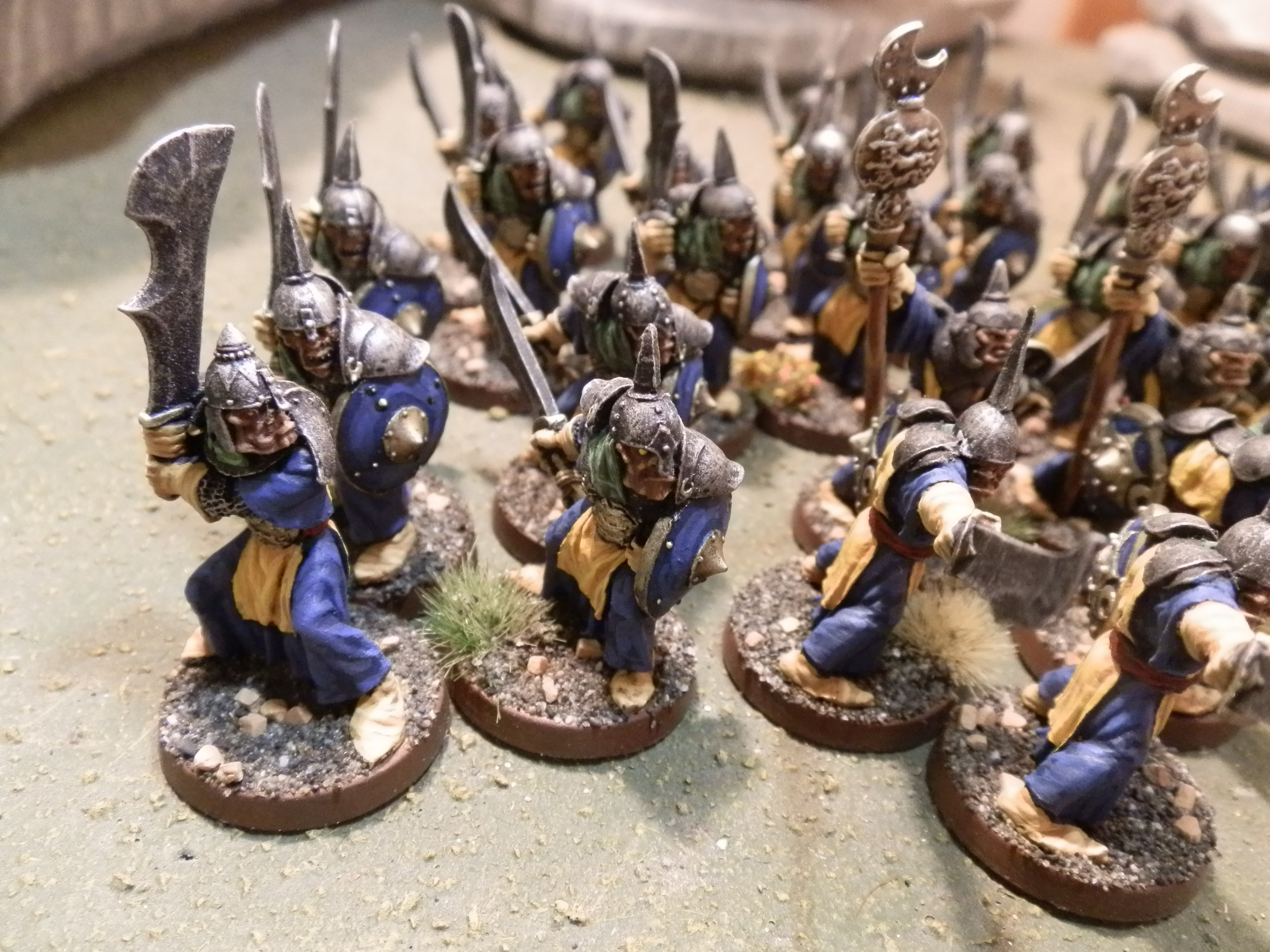 Blackblood Orc Swordsmen