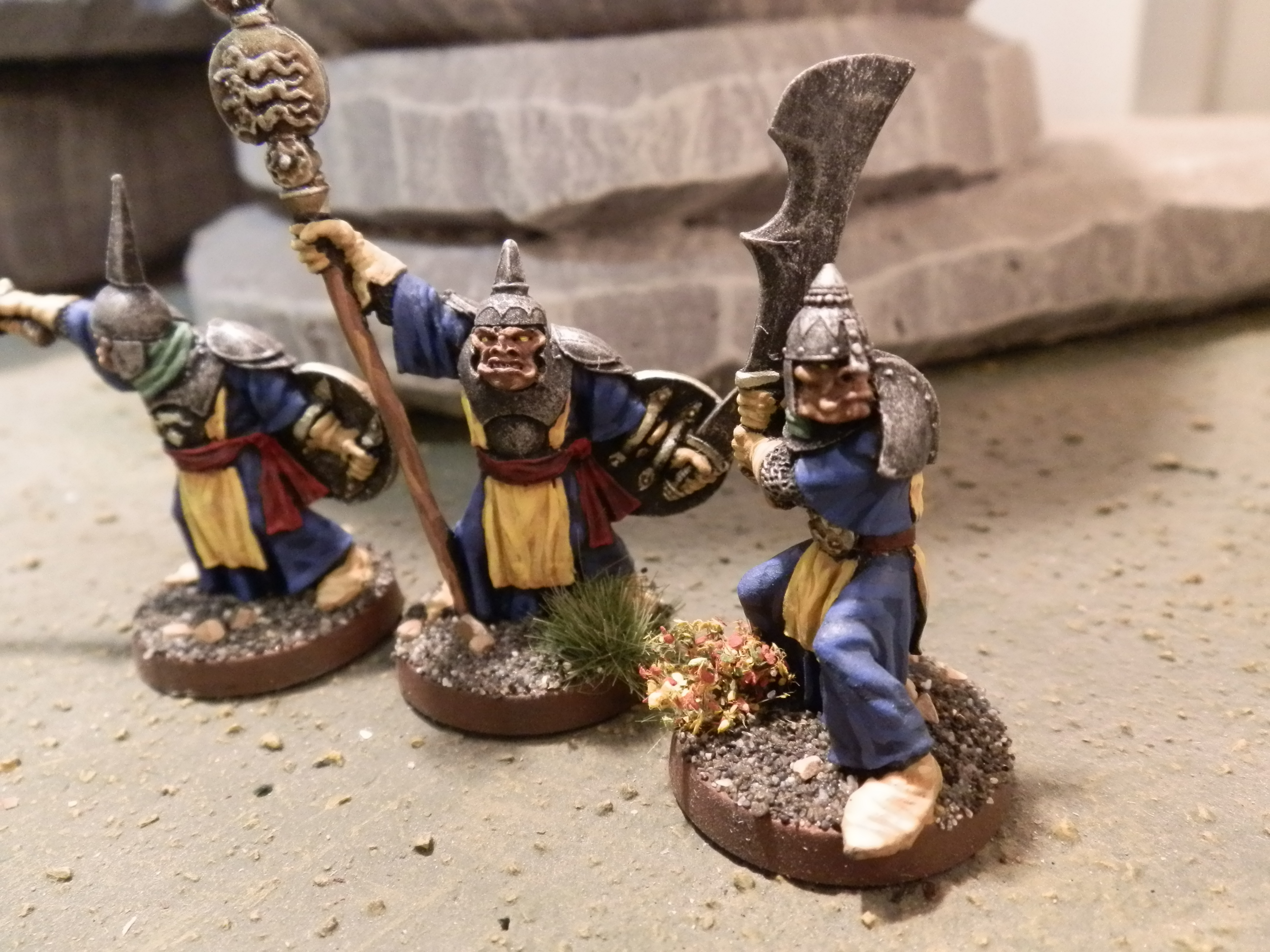 Blackblood Orc Swordsmen