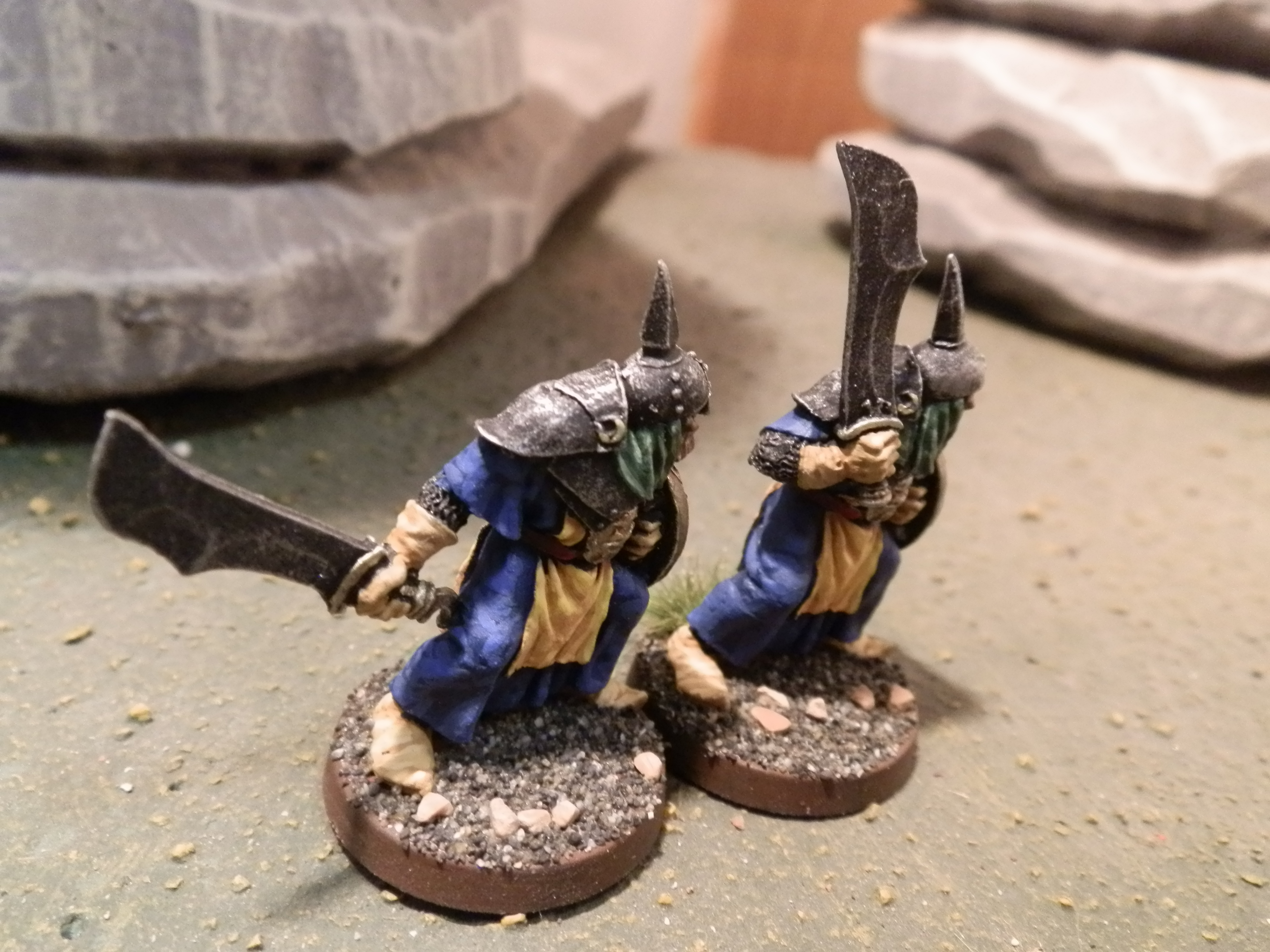 Blackblood Orc Swordsmen