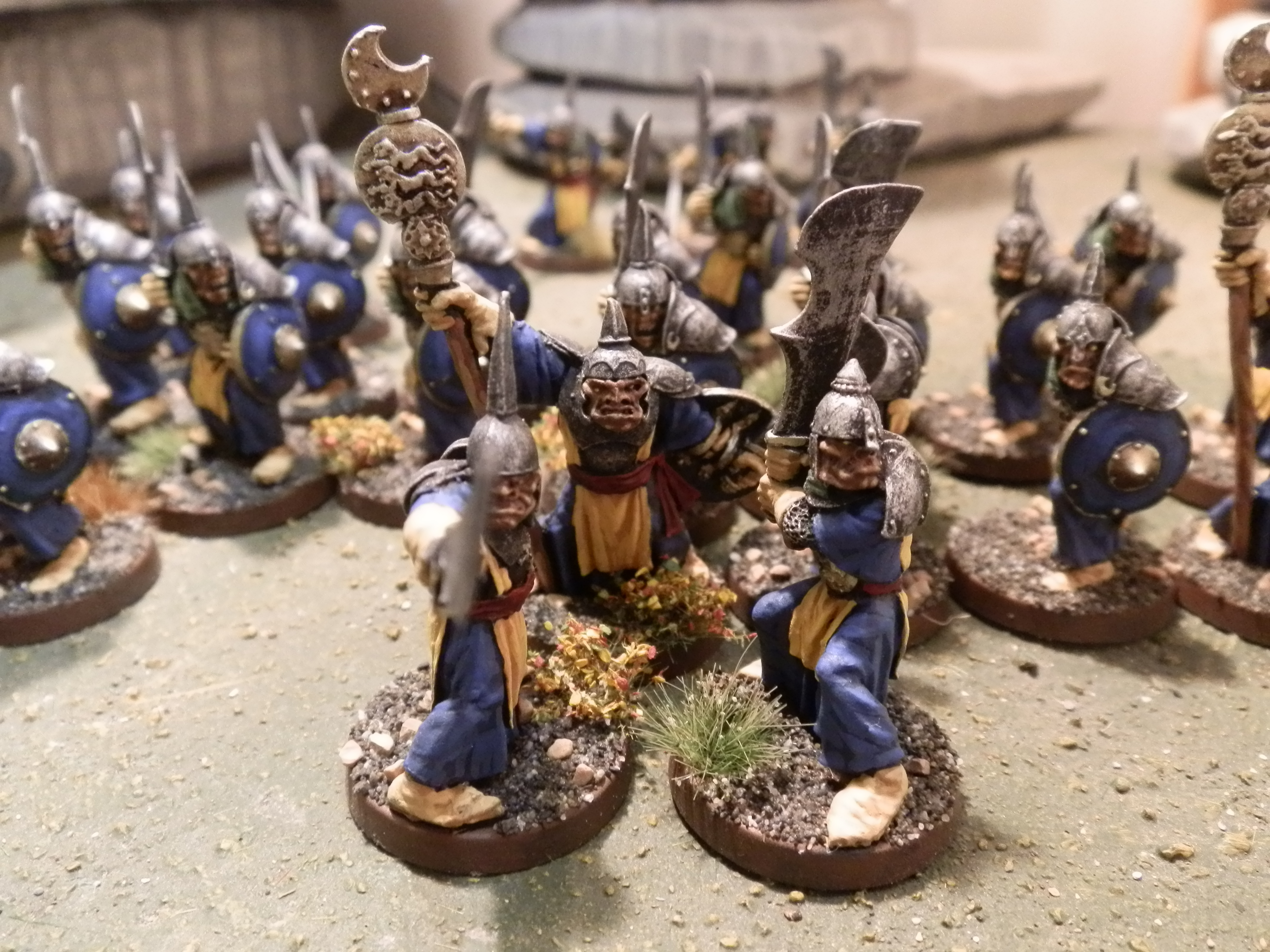 Blackblood Orc Swordsmen