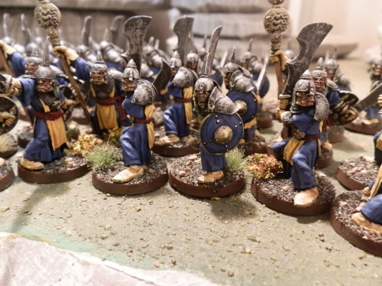 Blackblood Orc Swordsmen