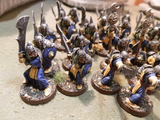 Blackblood Orc Swordsmen