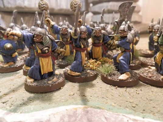 Blackblood Orc Swordsmen