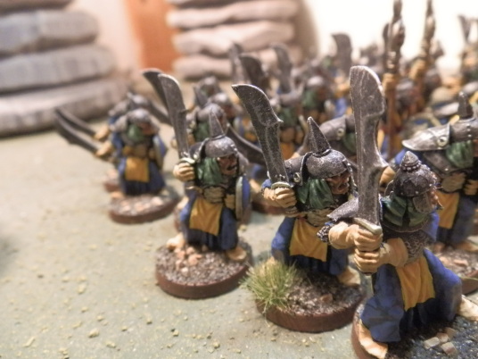 Blackblood Orc Swordsmen