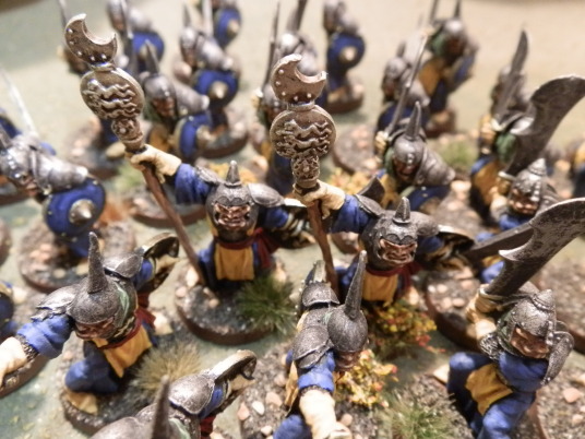 Blackblood Orc Swordsmen