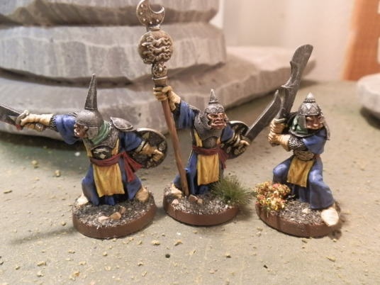 Blackblood Orc Swordsmen