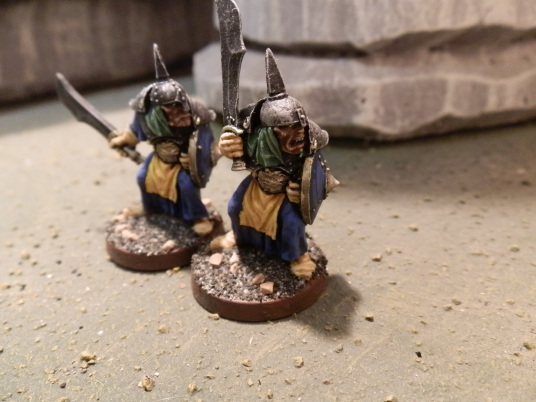 Blackblood Orc Swordsmen