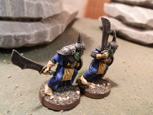 Blackblood Orc Swordsmen