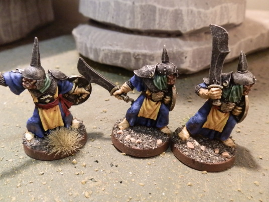 Blackblood Orc Swordsmen