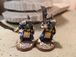 The two regular poses.