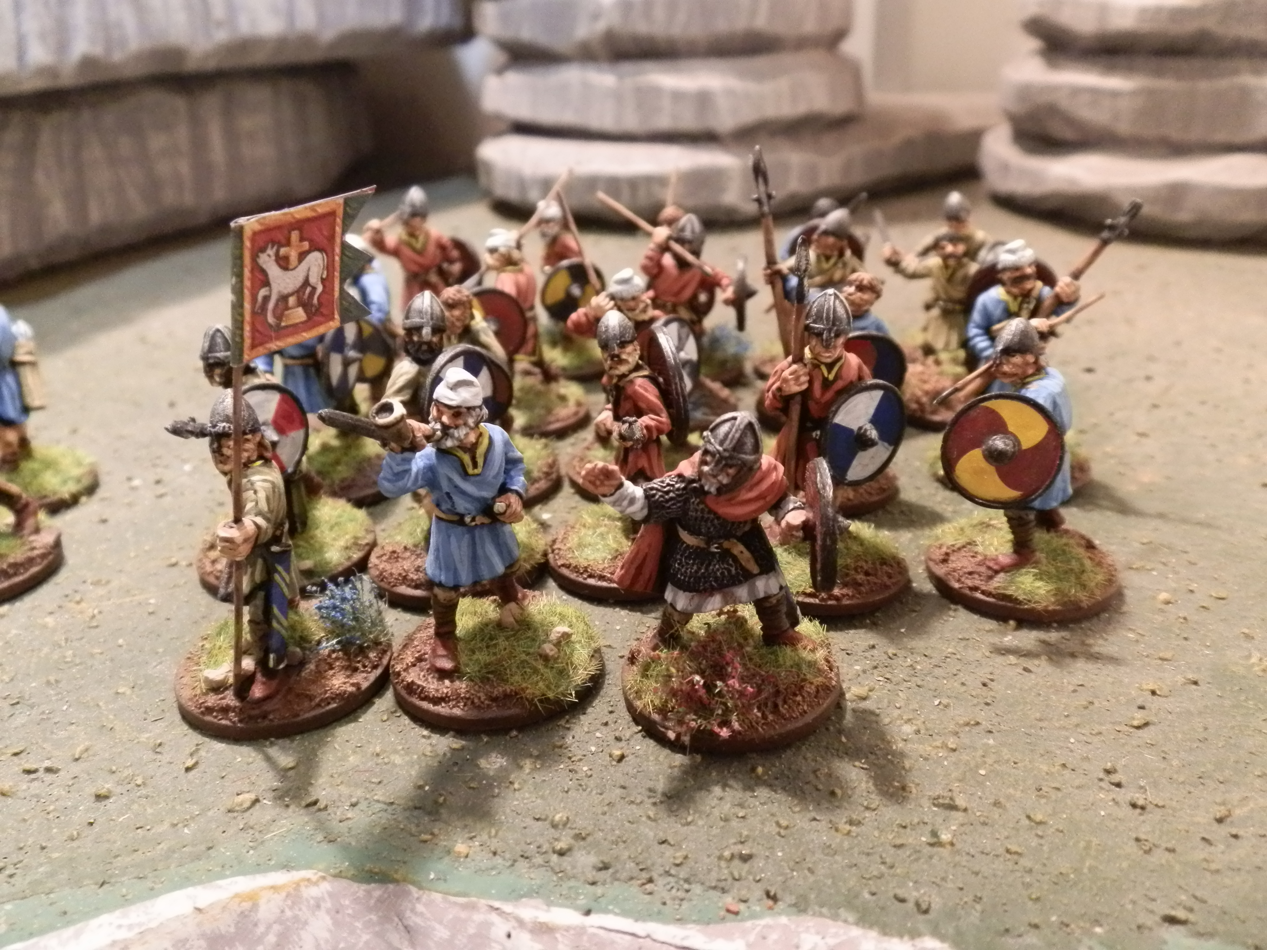 Saxon Warriors