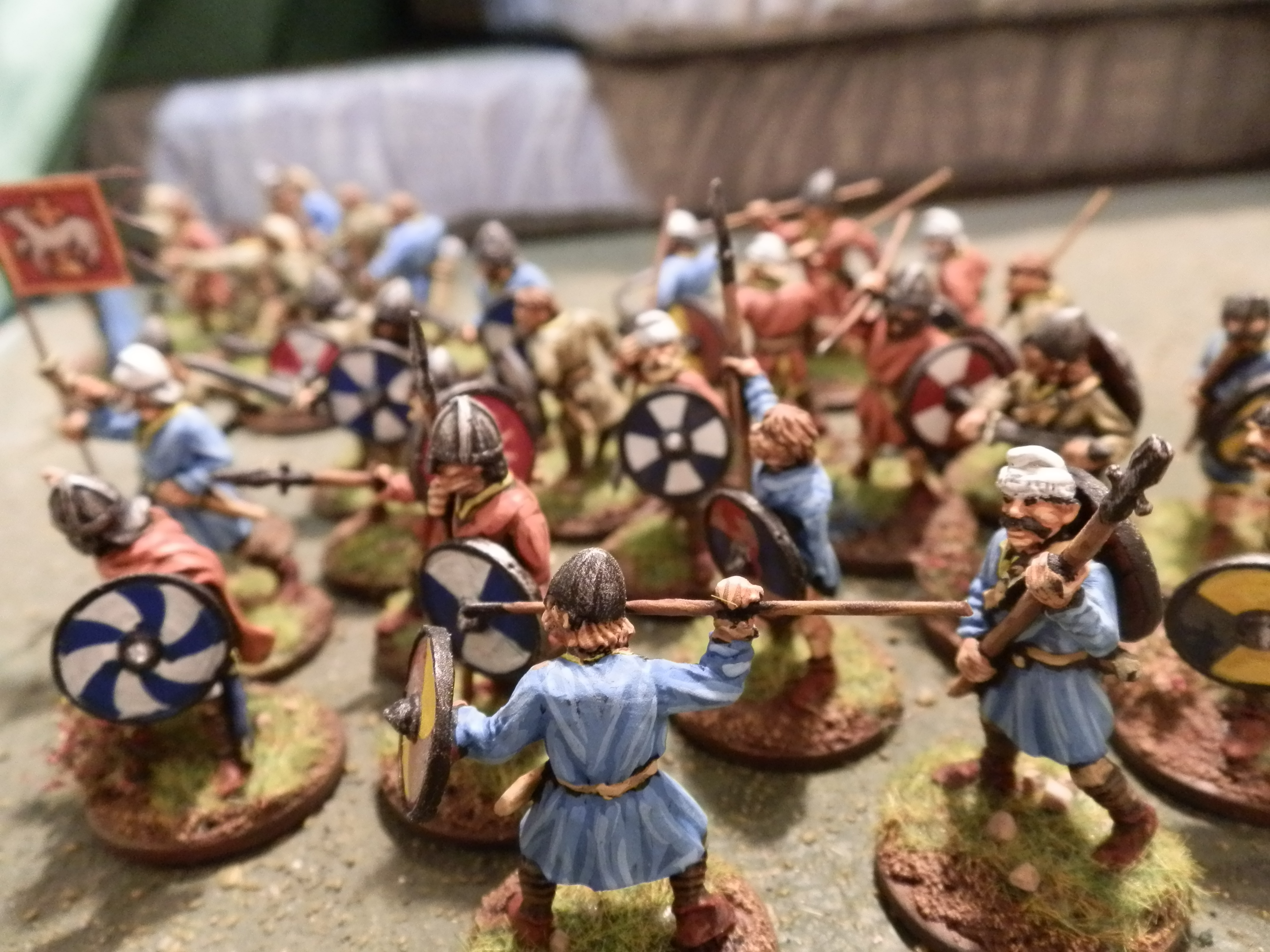 Saxon Warriors