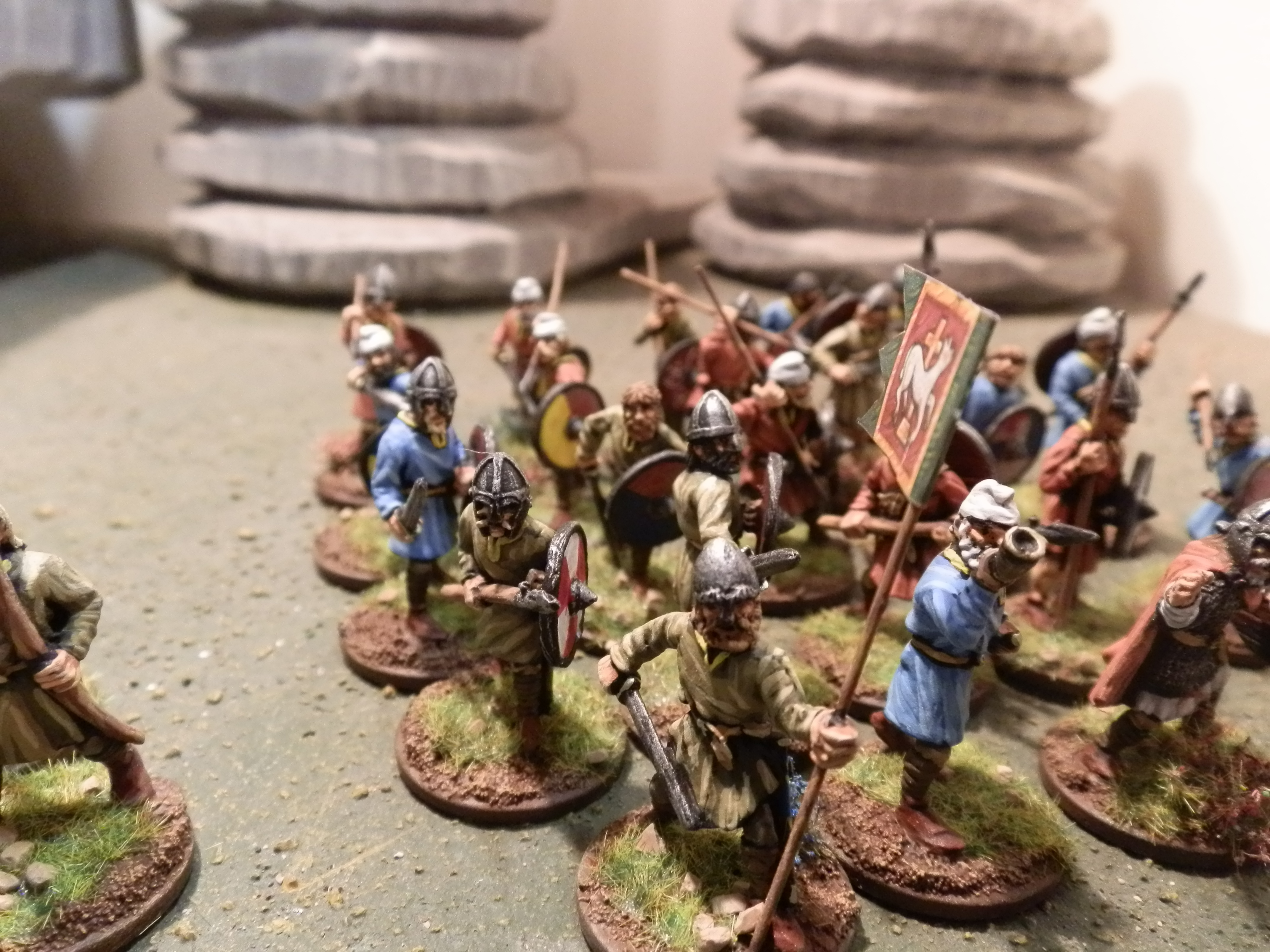 Saxon Warriors