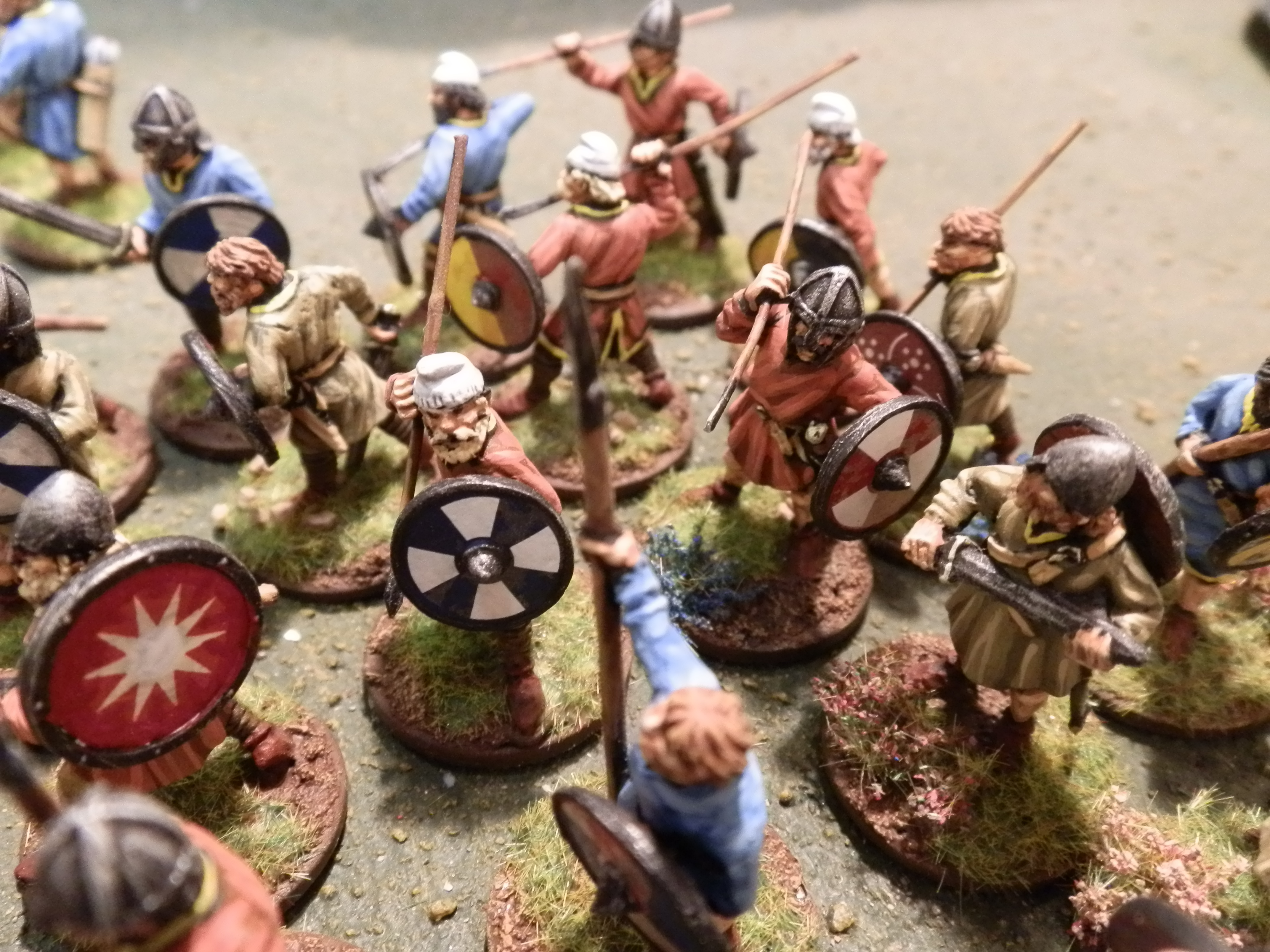 Saxon Warriors