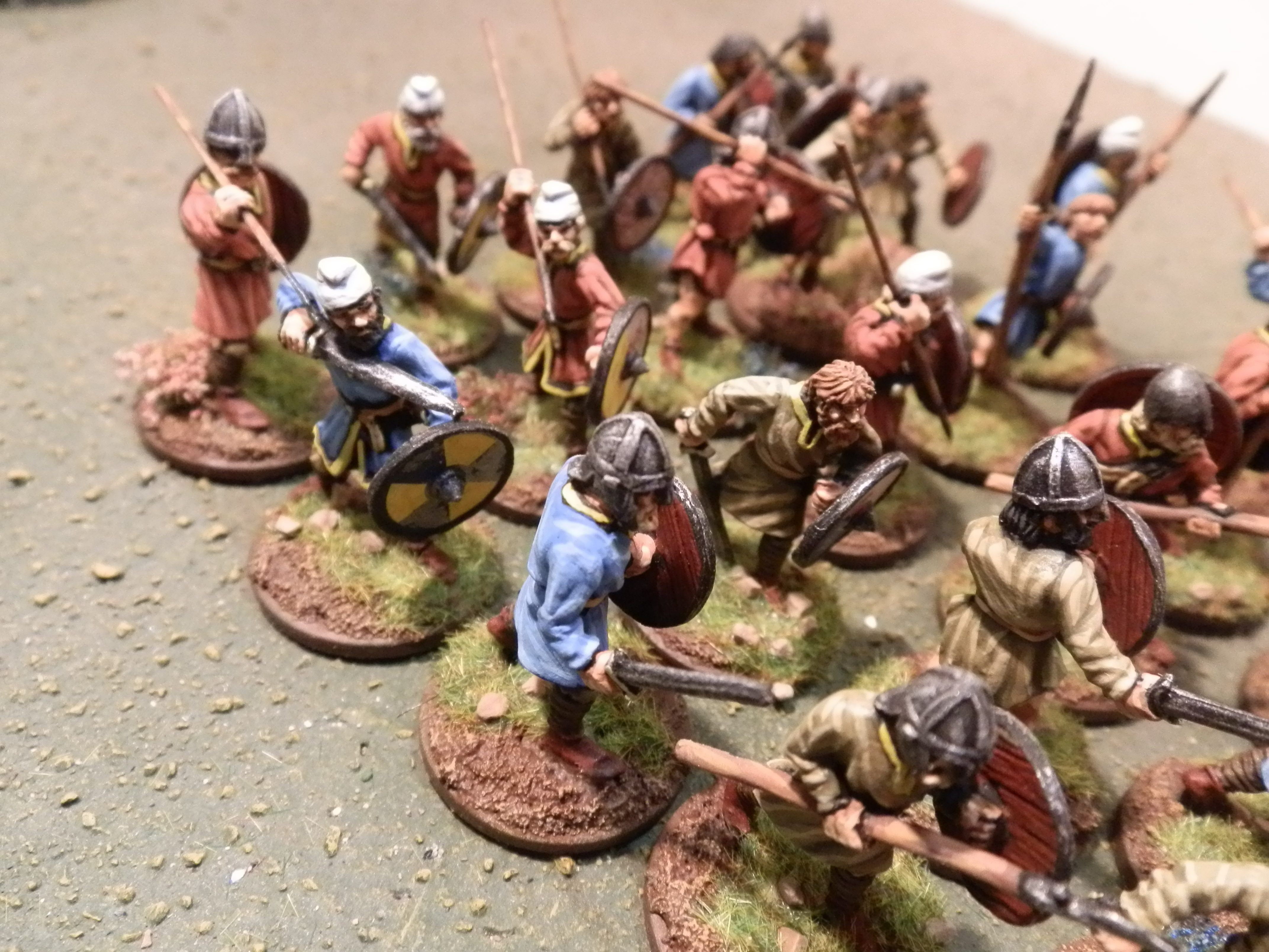 Saxon Warriors