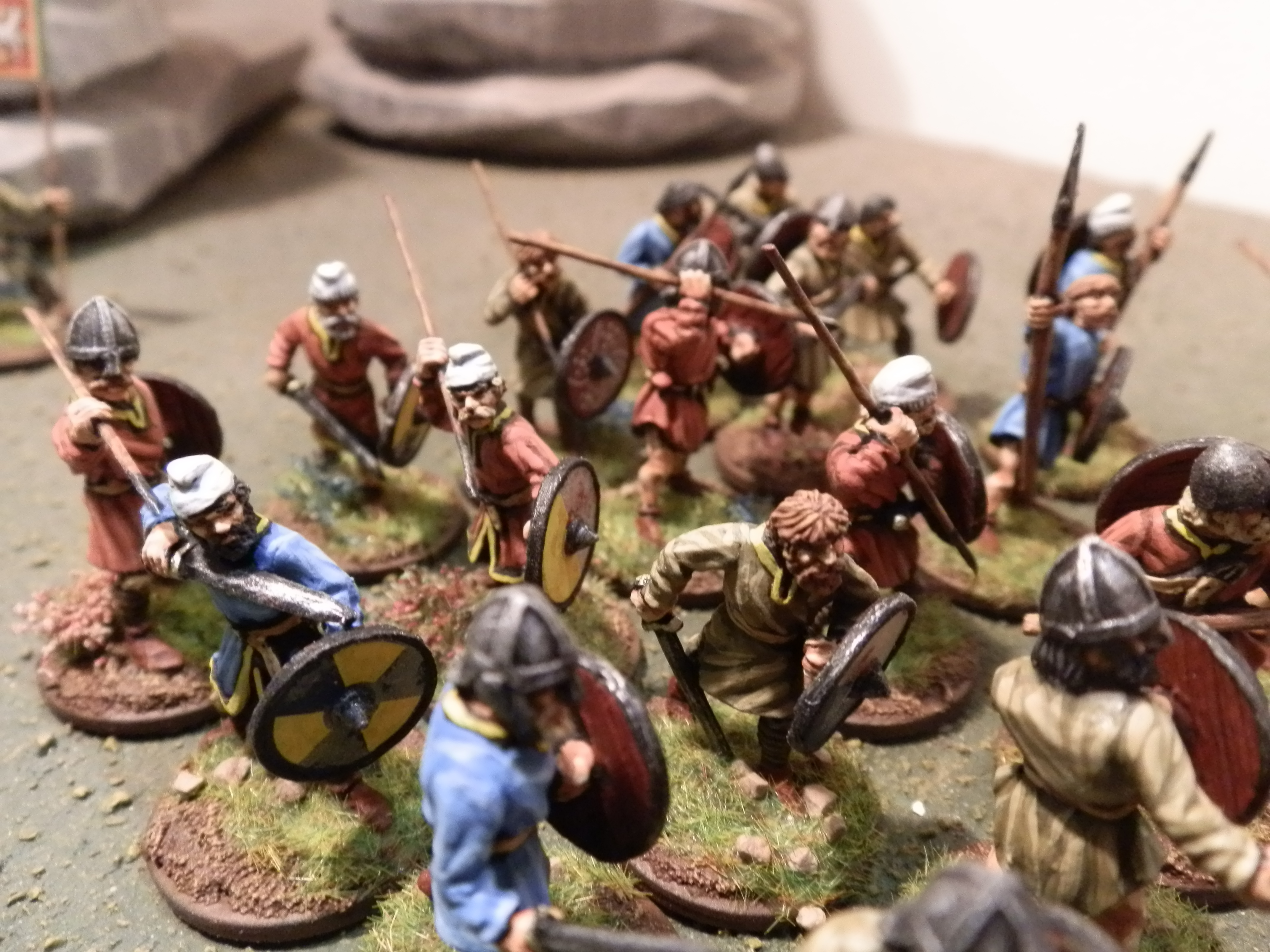 Saxon Warriors